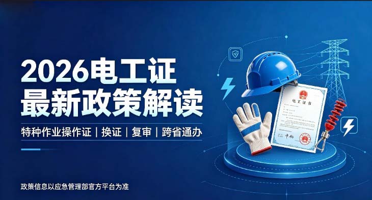 电工证报名最新政策是什么