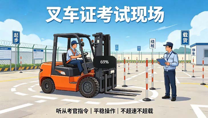 叉车证去哪里考？