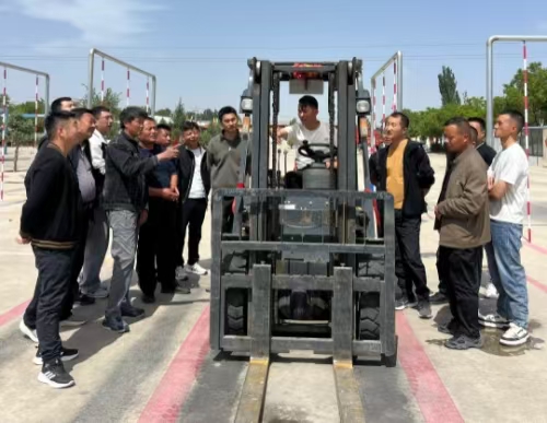 叉车证考试考什么内容，在石家庄报考叉车需要什么条件