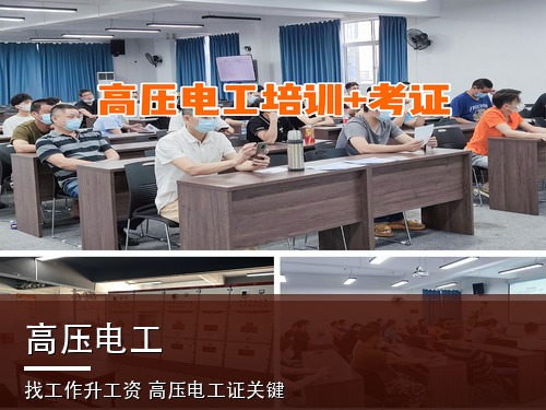 2026年高压电工证报名查询系统